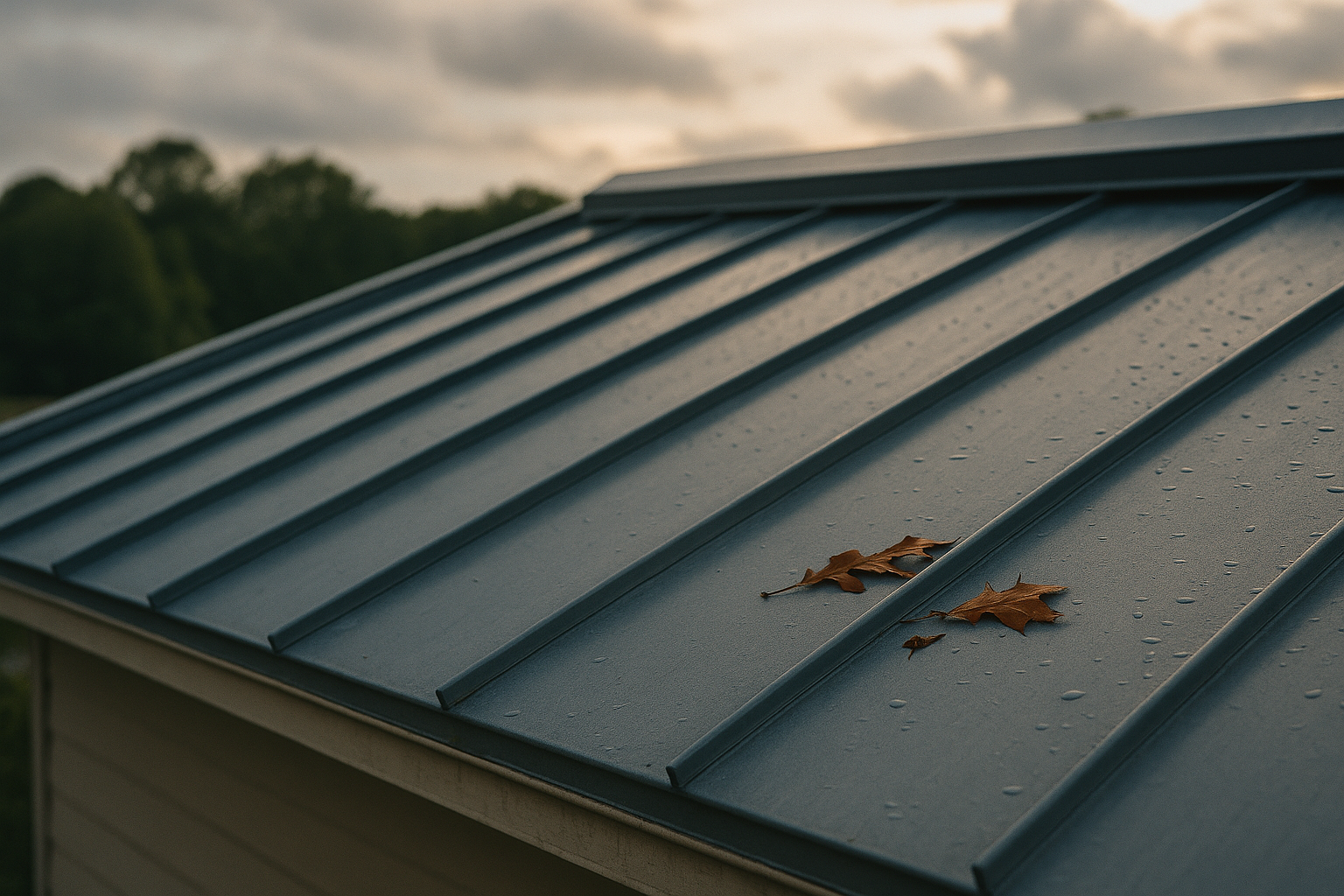 Metal Roof Guide: Benefits, Types, Installation, and Maintenance